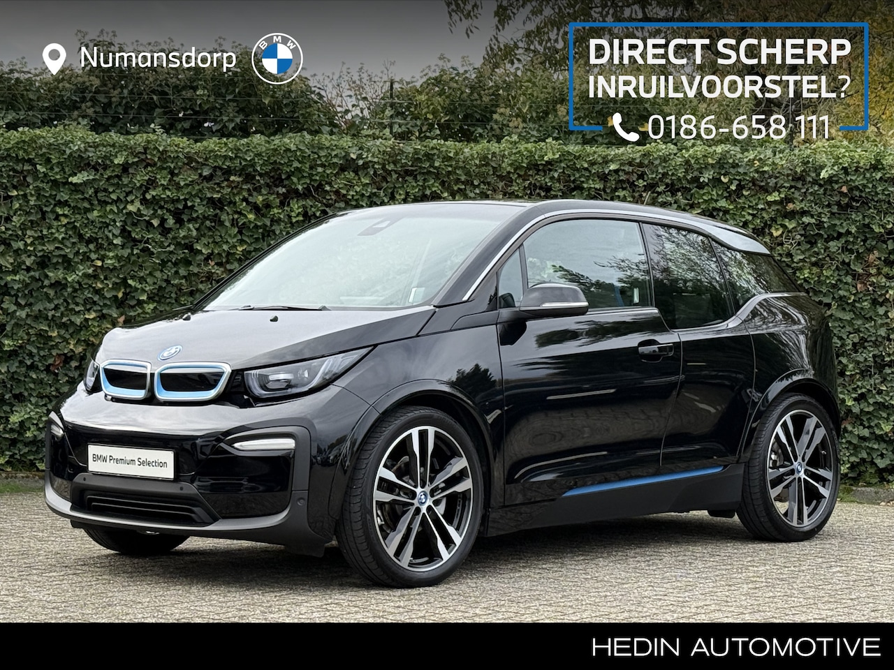 BMW i3 - | 20" | 8200 km! | Driving Ass. Plus | Apple Carplay | | Navi Prof | Camera - AutoWereld.nl