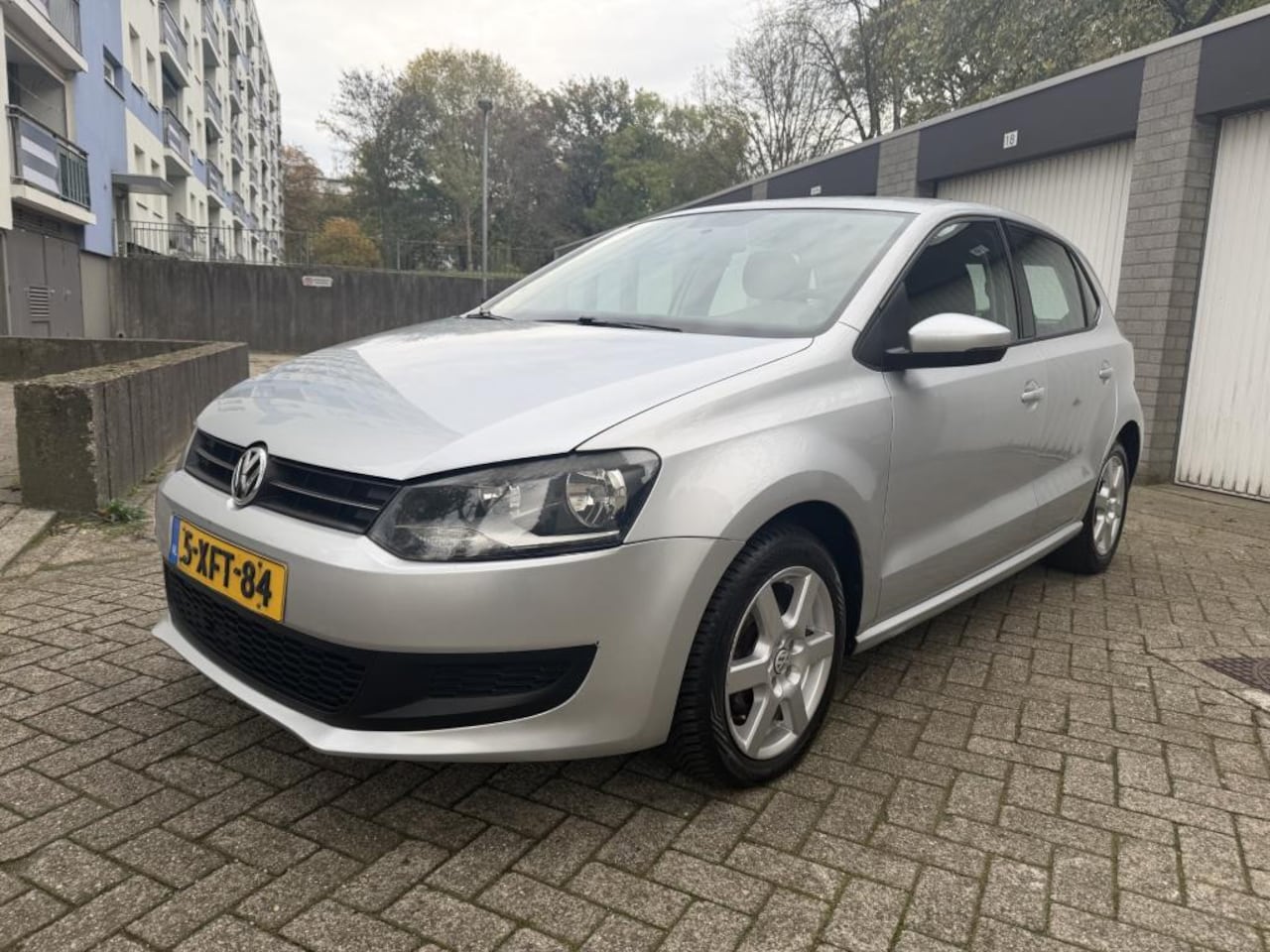 Volkswagen Polo - 1.4-16V Highline 1.4-16V Highline - AutoWereld.nl