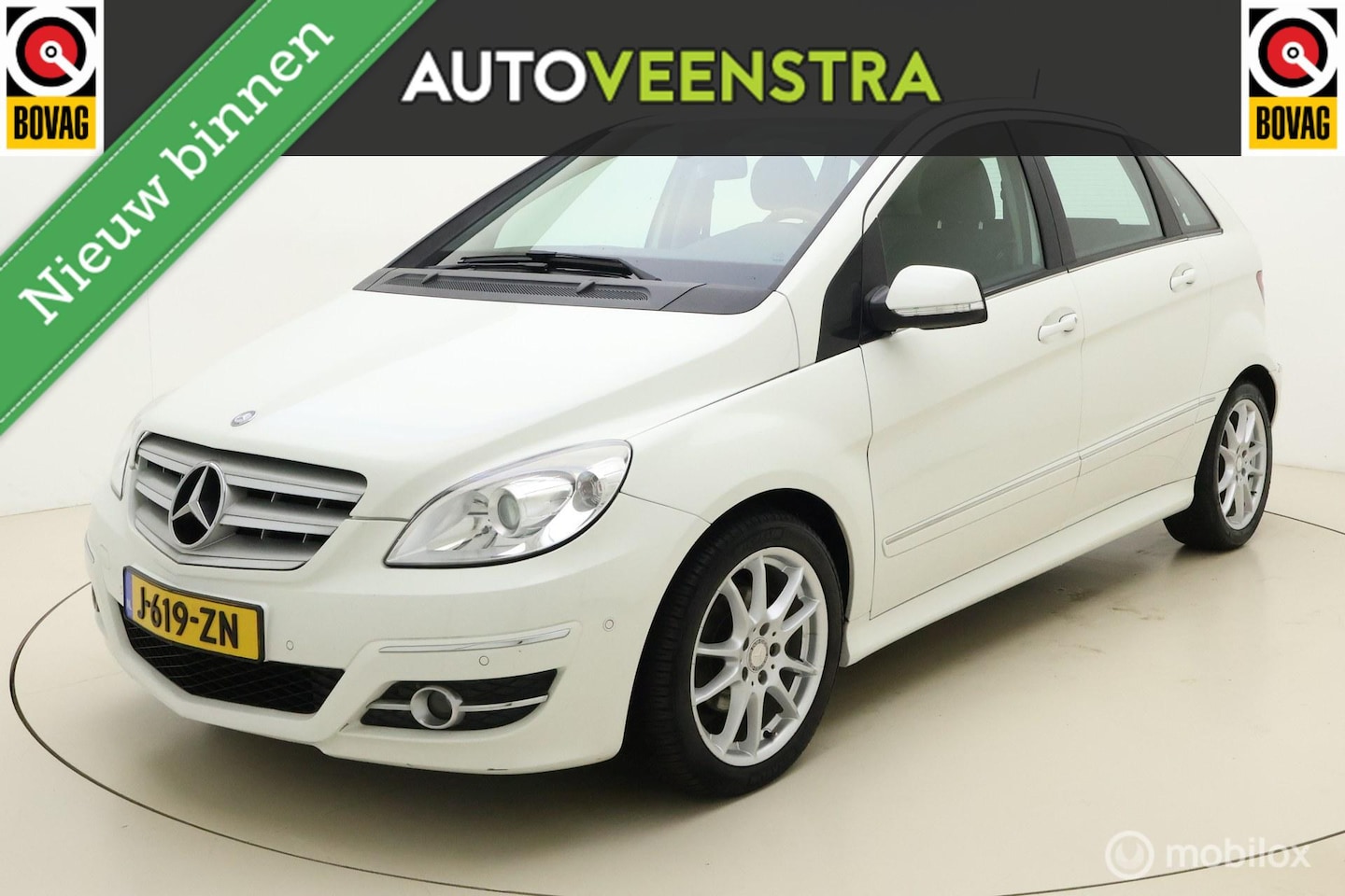 Mercedes-Benz B-klasse - 160 160 - AutoWereld.nl