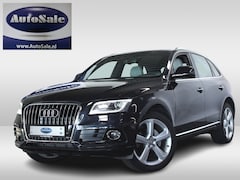 Audi Q5 - 2.0 TFSI Quattro S-Line 1eEIG ACC LEDER KEYLS STOELVW NAVI '16