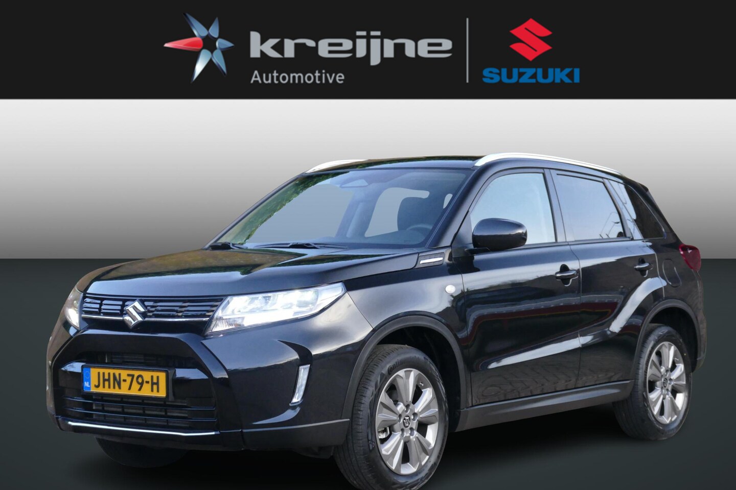 Suzuki Vitara - 1.4 Boosterjet Select Smart Hybrid | RIJKLAARPRIJS | - AutoWereld.nl