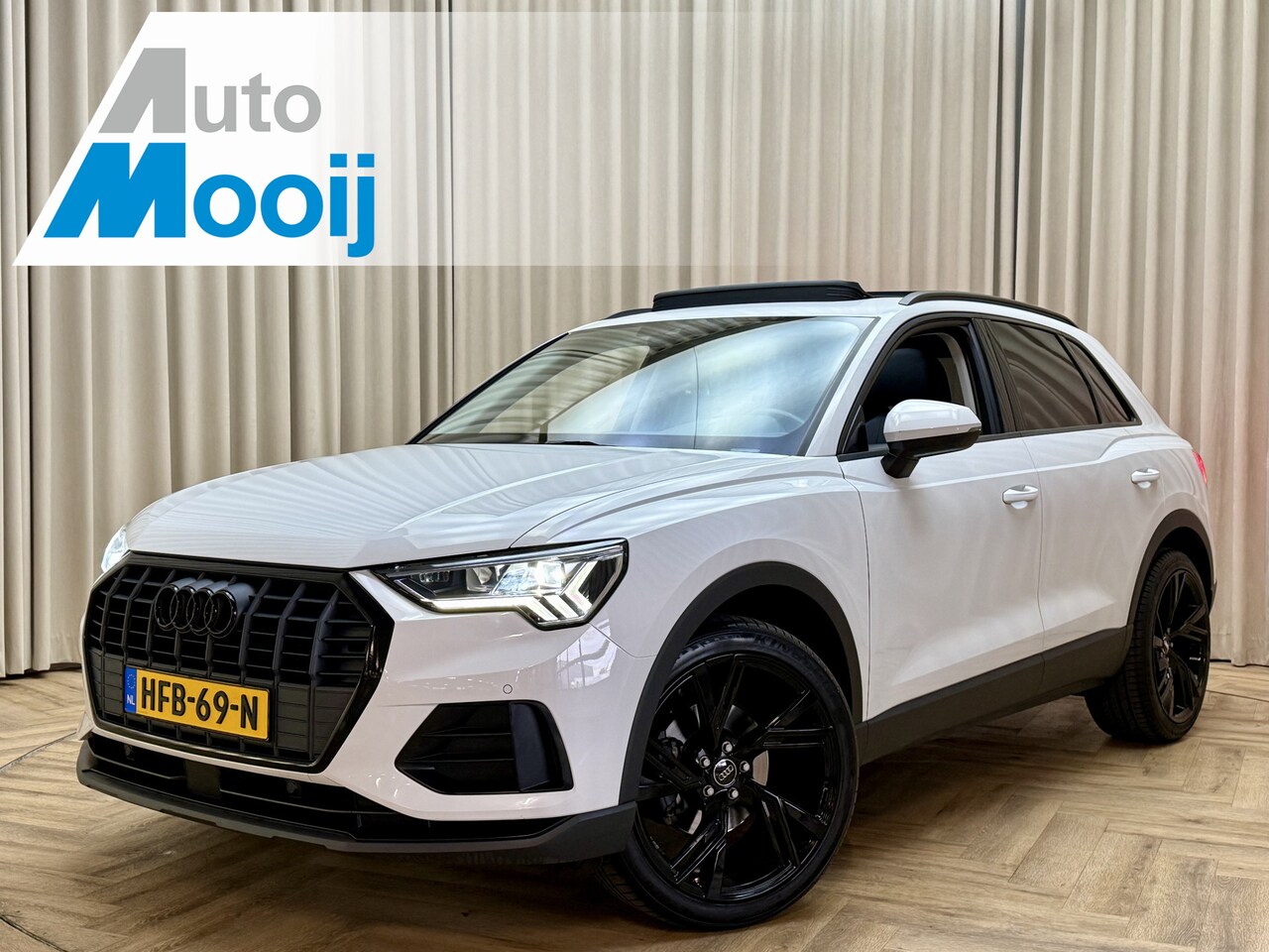 Audi Q3 - 35 TFSI edition one *Panodak* Leder / Keyless / LED / 20'' LMV / Stoelverwarming / Cruise - AutoWereld.nl