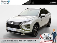 Mitsubishi Eclipse Cross - 2.4 PHEV Intense+ Zeer lage kilometerstand nap , Apple Carplay/Android Auto , camera , nav