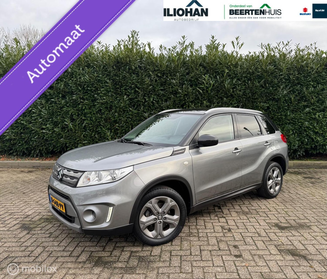 Suzuki Vitara - 1.6 Exclusive Automaat km 50000 - AutoWereld.nl