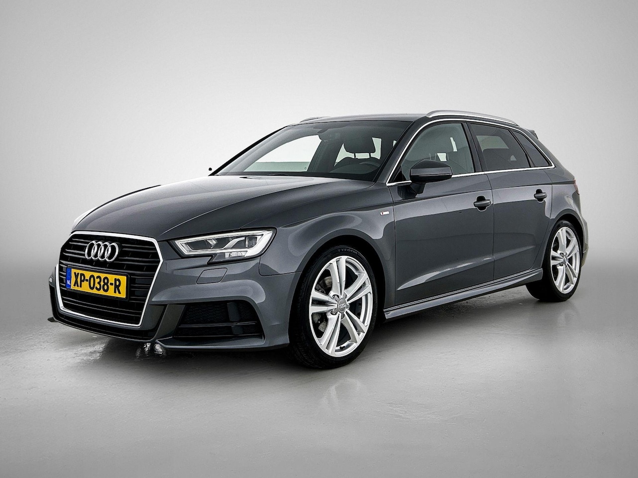 Audi A3 Sportback - 35 TFSI CoD Sport S Line Edition 150 PK | Automaat | Cruise Control | Trekhaak | Parkeerse - AutoWereld.nl