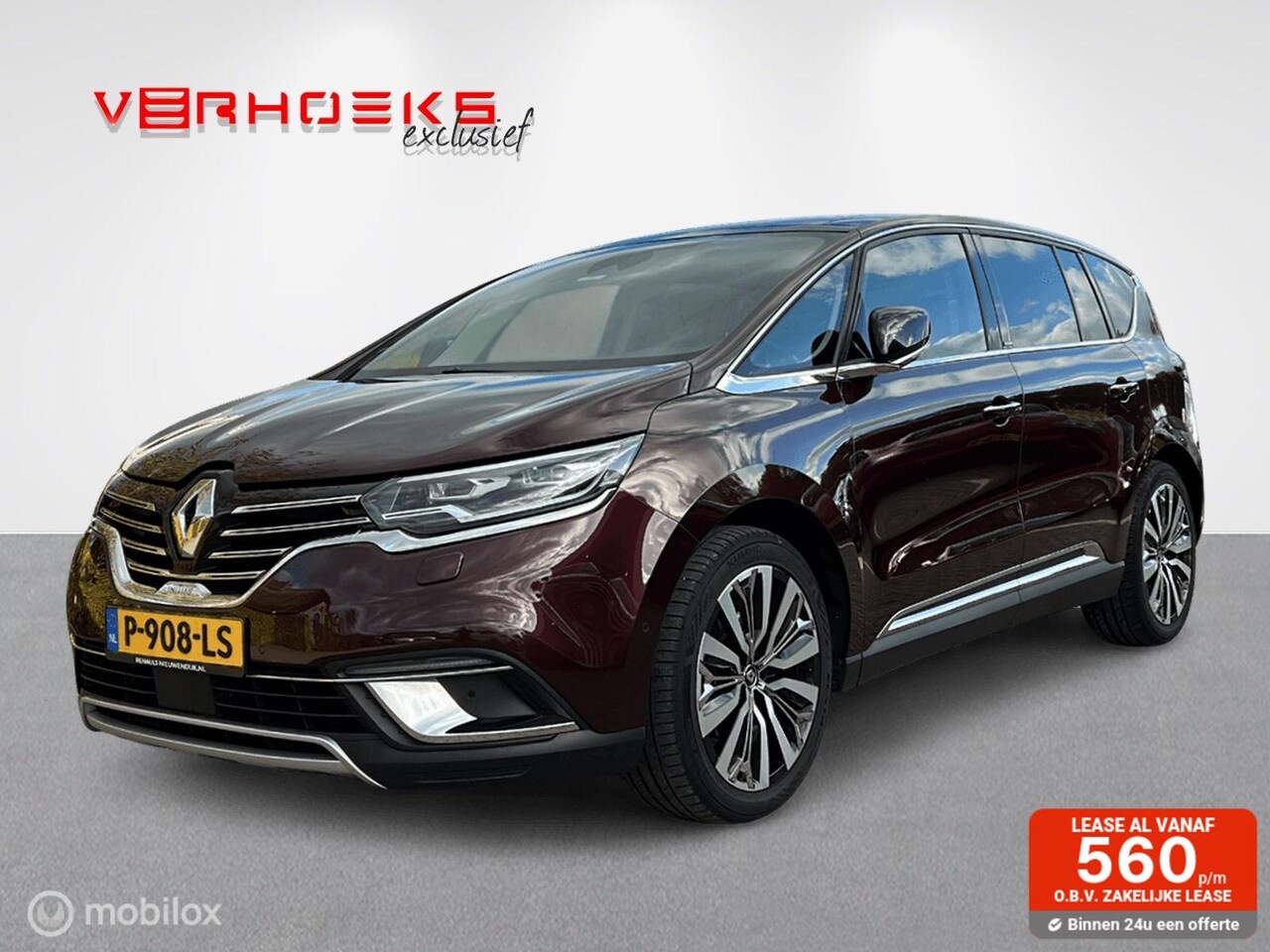 Renault Espace - 2.0 Blue dCi Initiale Paris 7-pers. - AutoWereld.nl
