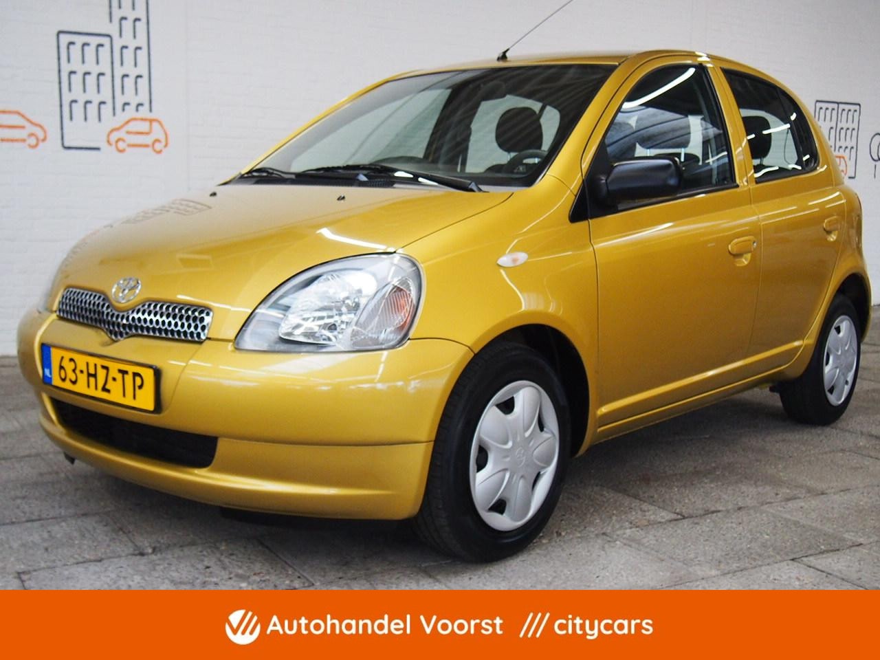 Toyota Yaris - 1.3-16V VVT-i Sol 1.3 16V VVT-i Sol - AutoWereld.nl