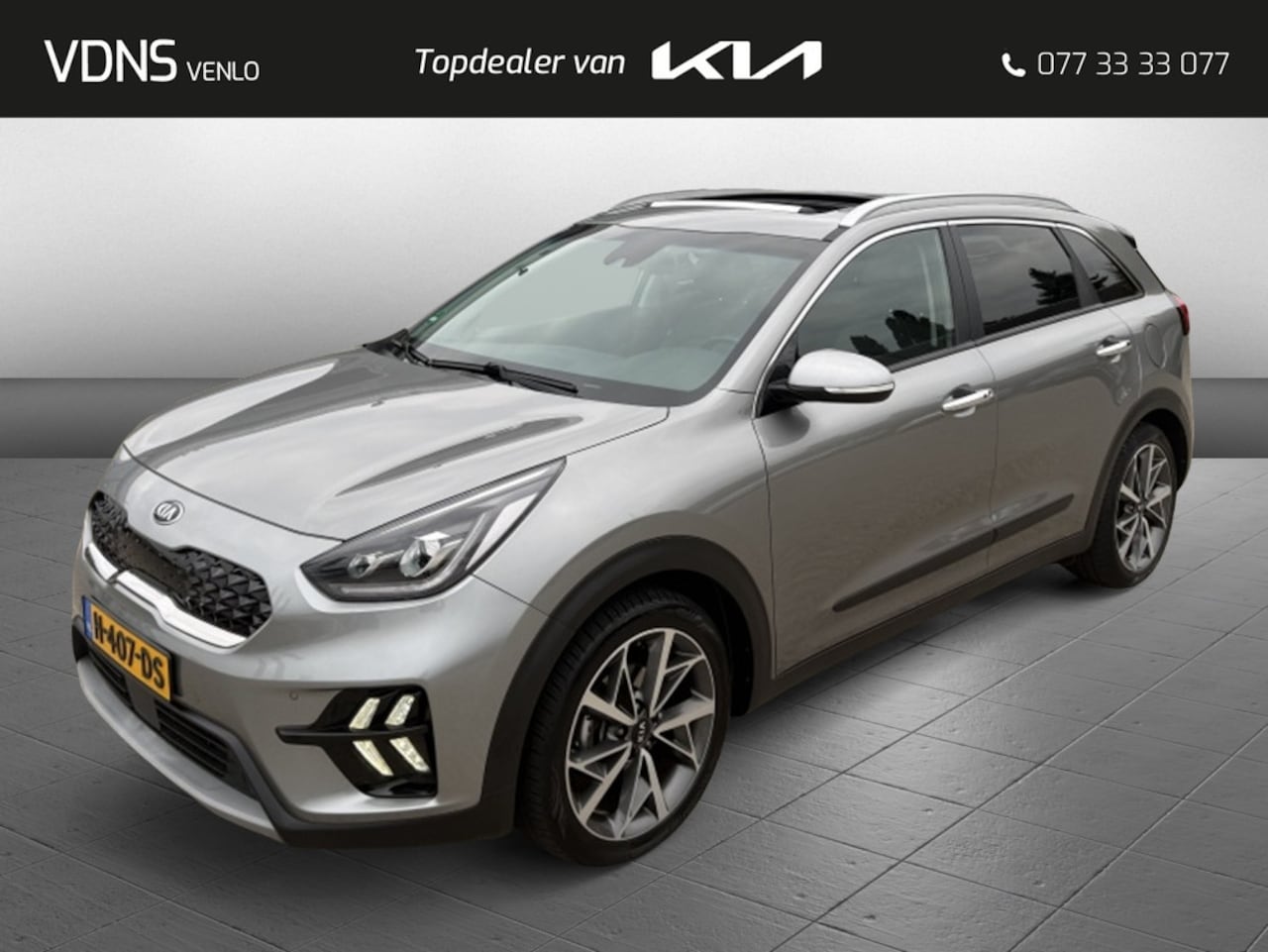 Kia Niro - 1.6 GDi HEV ExecutiveLine - AFN. TREKHAAK - ZEER COMPLEET - AutoWereld.nl