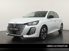 Peugeot 208 - 1.2 Hybrid 110 e-DCS6 Allure | Navigatie | Camera | Privacy Glass | Climate Control |