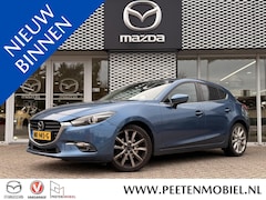 Mazda 3 - 3 2.0 SkyActiv-G 120 GT-M | CAMERA | ADAPTIVE CRUISE | KEYLESS |