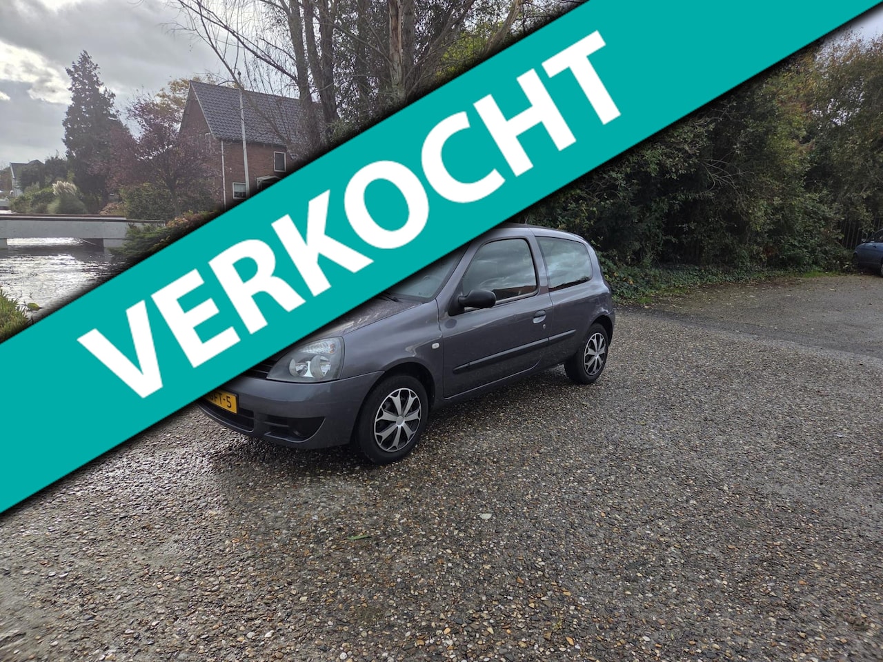 Renault Clio - 1.2 Campus Accès met 36000 om nap 1e eigenaar - AutoWereld.nl