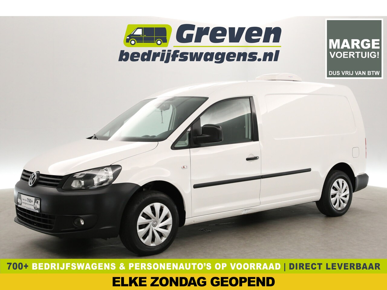 Volkswagen Caddy Maxi - 1.6 TDI L2 | 102PK | MARGE | Airco | Cruise | Trekhaak | Elektrpakket - AutoWereld.nl