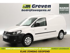 Volkswagen Caddy Maxi - 1.6 TDI L2 | 102PK | MARGE | Airco | Cruise | Trekhaak | Elektrpakket