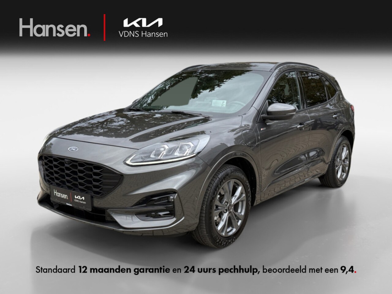 Ford Kuga - 2.5 PHEV ST-Line X I Leder I B&O I Head-up - AutoWereld.nl