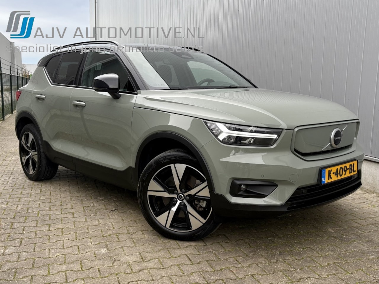 Volvo XC40 - Recharge P8 AWD R-Design RECHARGE P8 AWD R-DESIGN - AutoWereld.nl