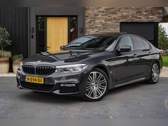BMW 5-serie - 530e M Sport Pano/360/trkhk/Harman/Shadow