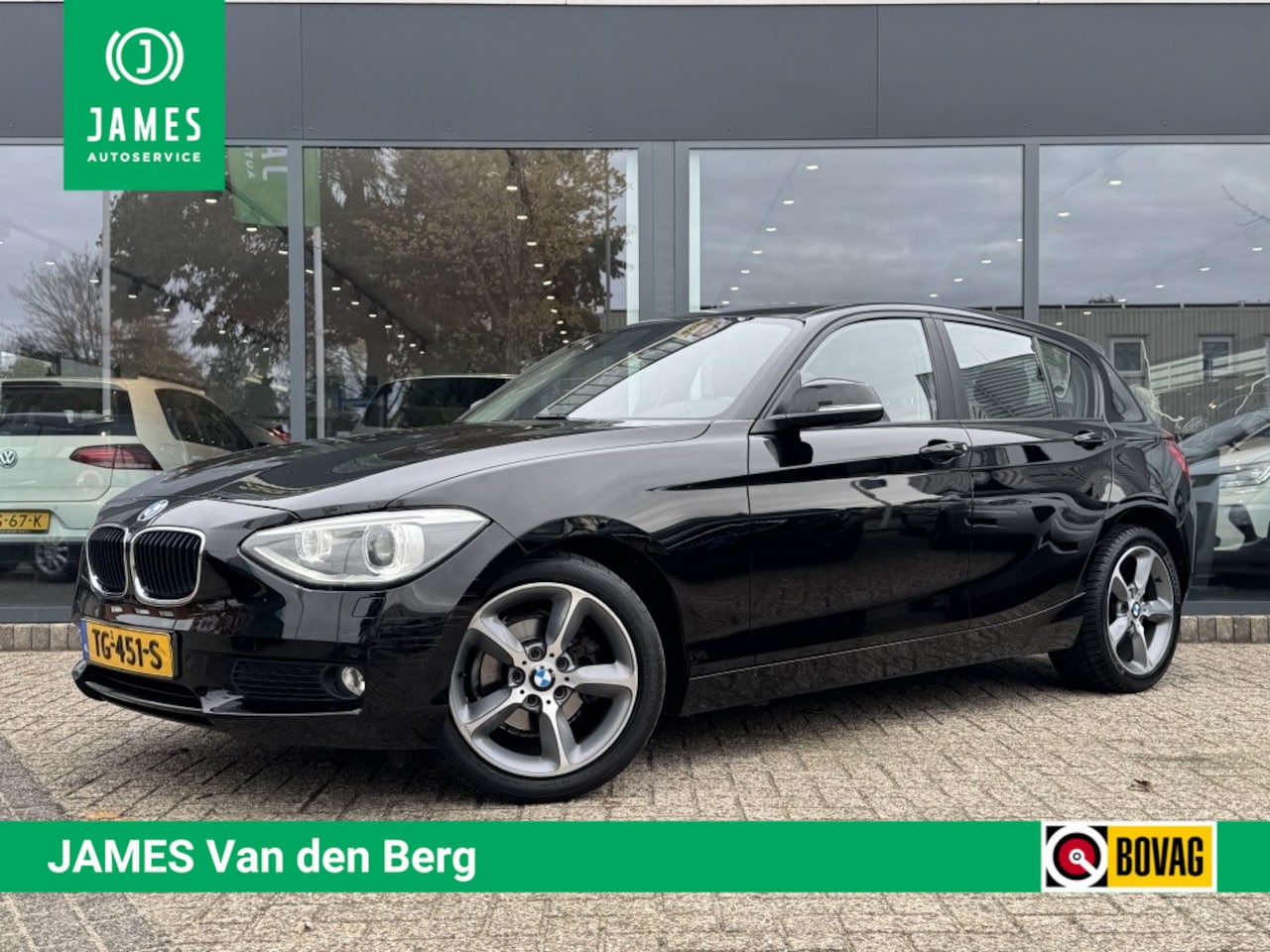 BMW 1-serie - 116i Executive 116i Executive - AutoWereld.nl