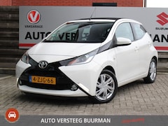 Toyota Aygo - 1.0 VVT-i x-wave Elektrisch Vouwdak, Airco, Achteruitrijcamera, Elektrische Ramen
