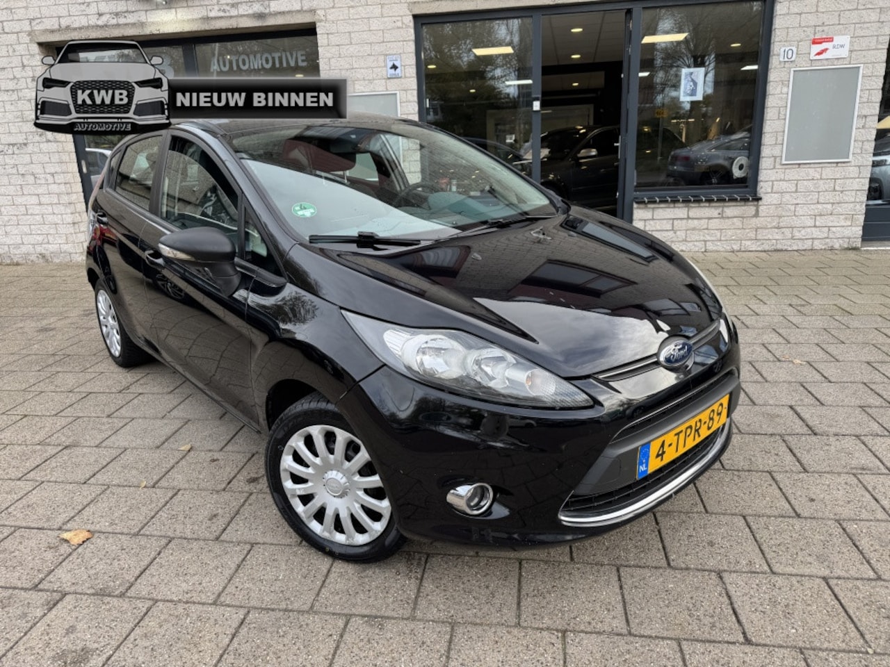 Ford Fiesta - 1.25 Trend 5Drs Airco Nieuwe banden Apk - AutoWereld.nl