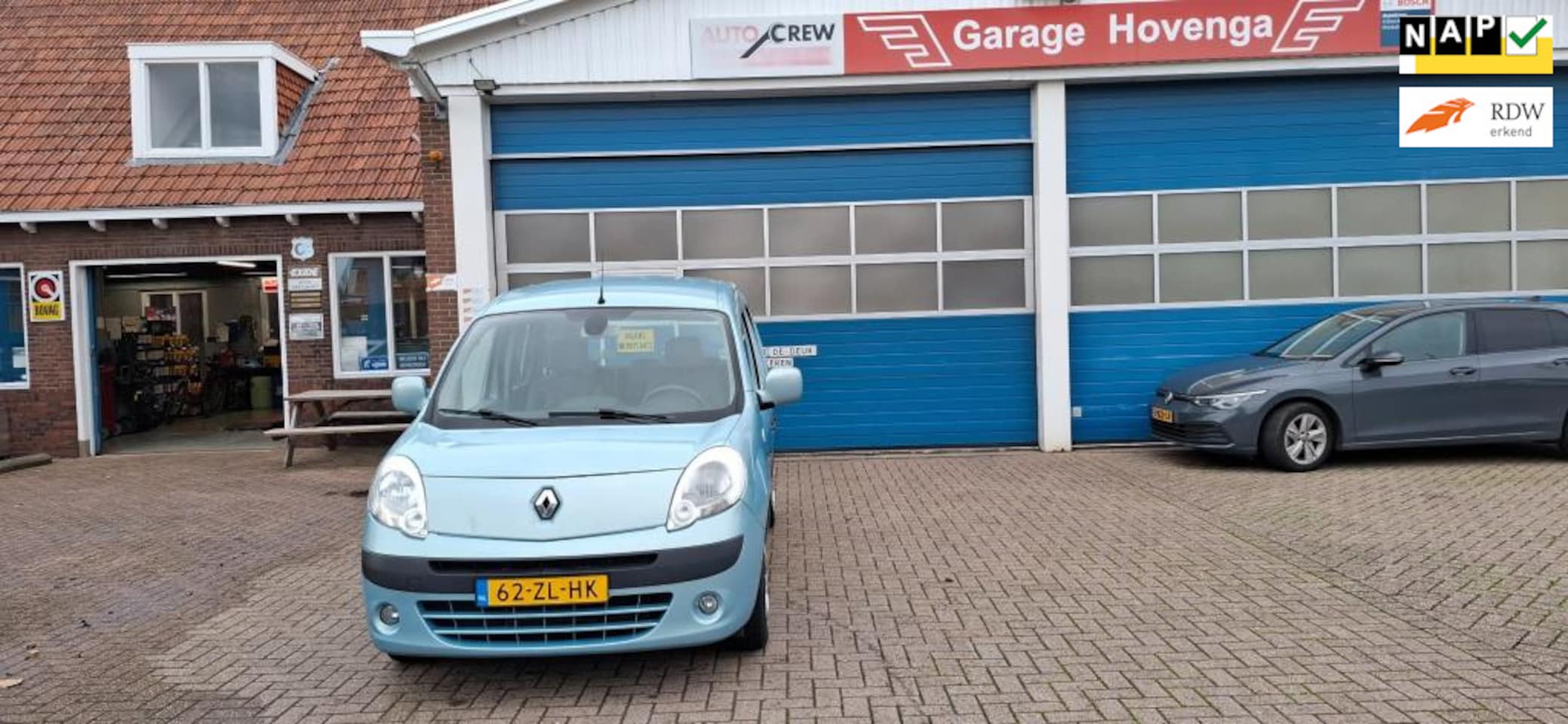 Renault Kangoo Family - 1.6-16V Expression 1.6-16V Expression - AutoWereld.nl