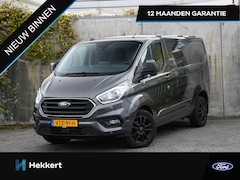 Ford Transit Custom - 280 Limited L1H1 2.0 TDCI 170pk Automaat DODE HOEK | WINTER PACK | 17''LM | ADAPT. CRUISE