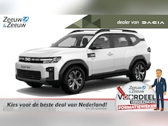 Dacia Bigster - 1.8 Hybrid 155 Expression | NU met € 2750, - Zeeuw en Zeeuw voorraadkorting | met 7 jaar g