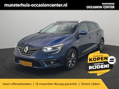 Renault Mégane Estate - TCe 130 Série Signature Exclusiv - RIJKLAARPRIJS - Achteruitrijcamera - Cruise Control - T