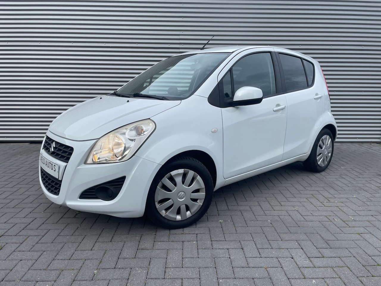 Suzuki Splash - 1.0 VVT Exclusive bouwjaar 2013 ( parelmoer wit ) - AutoWereld.nl