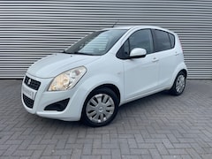 Suzuki Splash - 1.0 VVT Exclusive bouwjaar 2013 ( parelmoer wit )