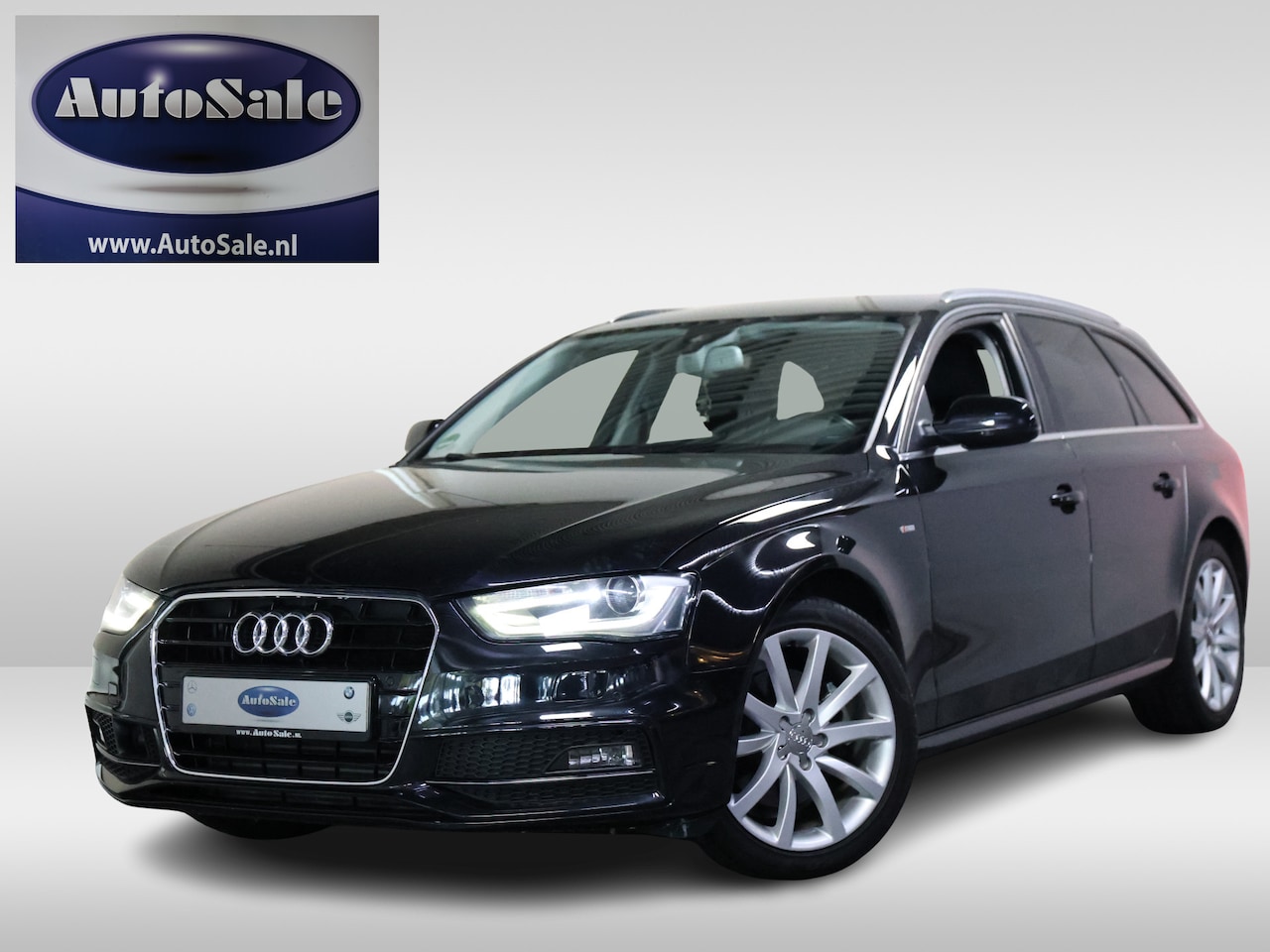 Audi A4 Avant - 1.8 TFSI Pro Line AUTOM NAVI CLIMA PDC CRUISE STOELVW '13 - AutoWereld.nl
