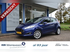 Ford Fiesta - 1.0T 100pk ECOBOOST Titanium | 100% dealer onderhouden