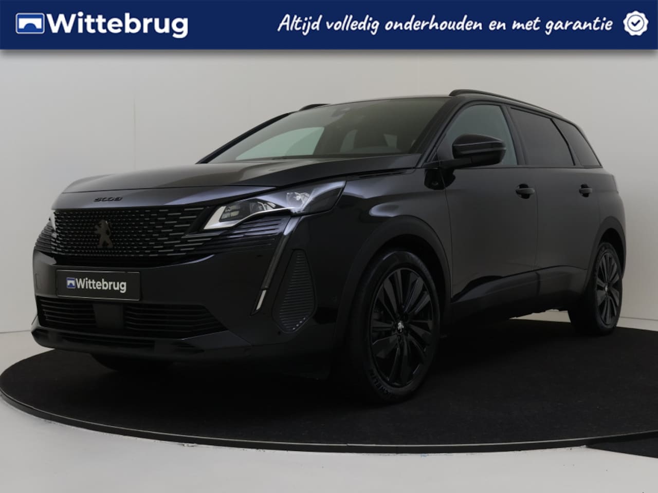 Peugeot 5008 - 1.2 PureTech GT-Line BLACK PACK | KEYLESS | FULL LED | 7 ZITPLAATSEN | BIJNA NIEUW!! - AutoWereld.nl