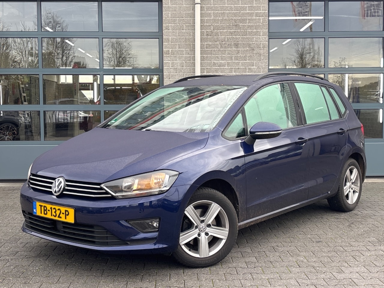 Volkswagen Golf Sportsvan - 1.4 TSI Highline 1.4 TSI Highline - AutoWereld.nl