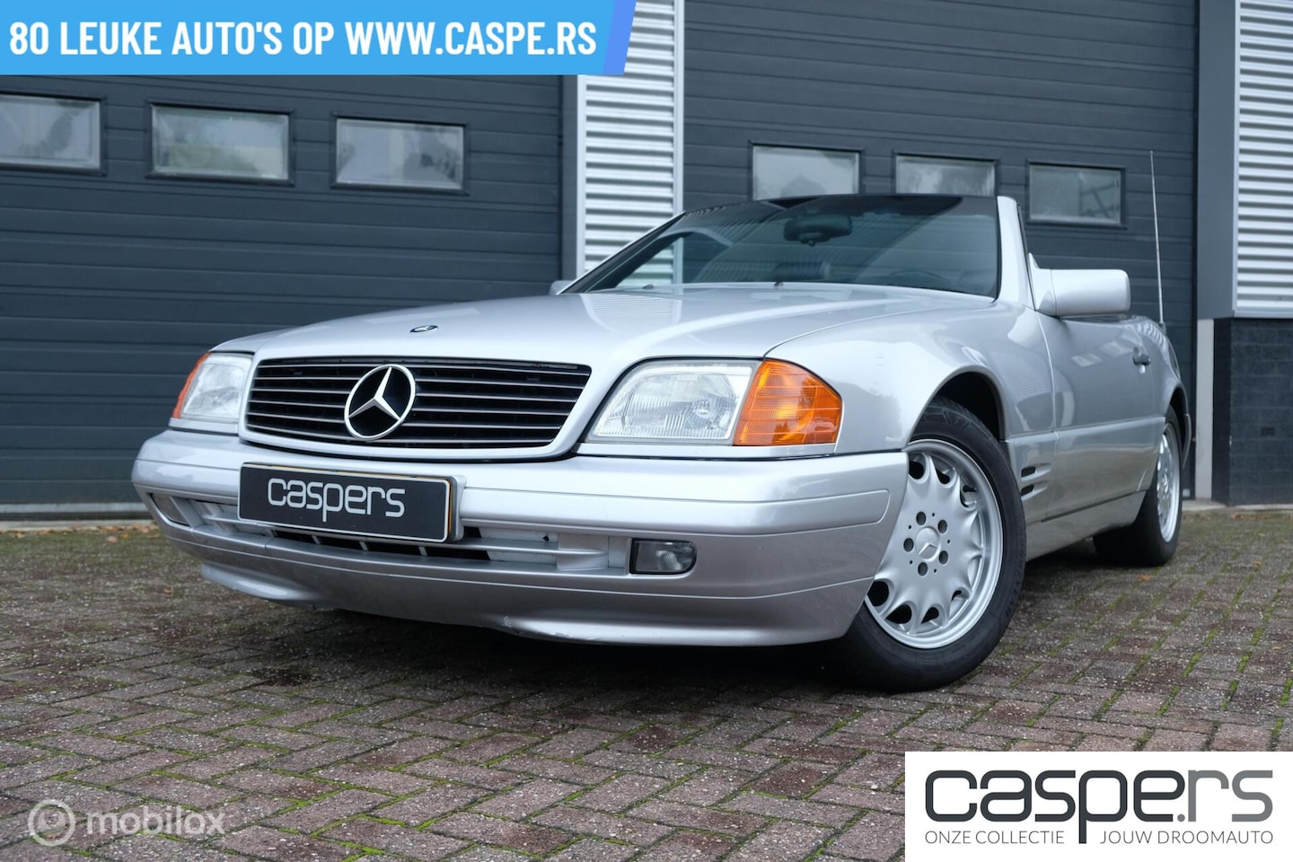 Mercedes-Benz SL-klasse Cabrio - 320 320 - AutoWereld.nl