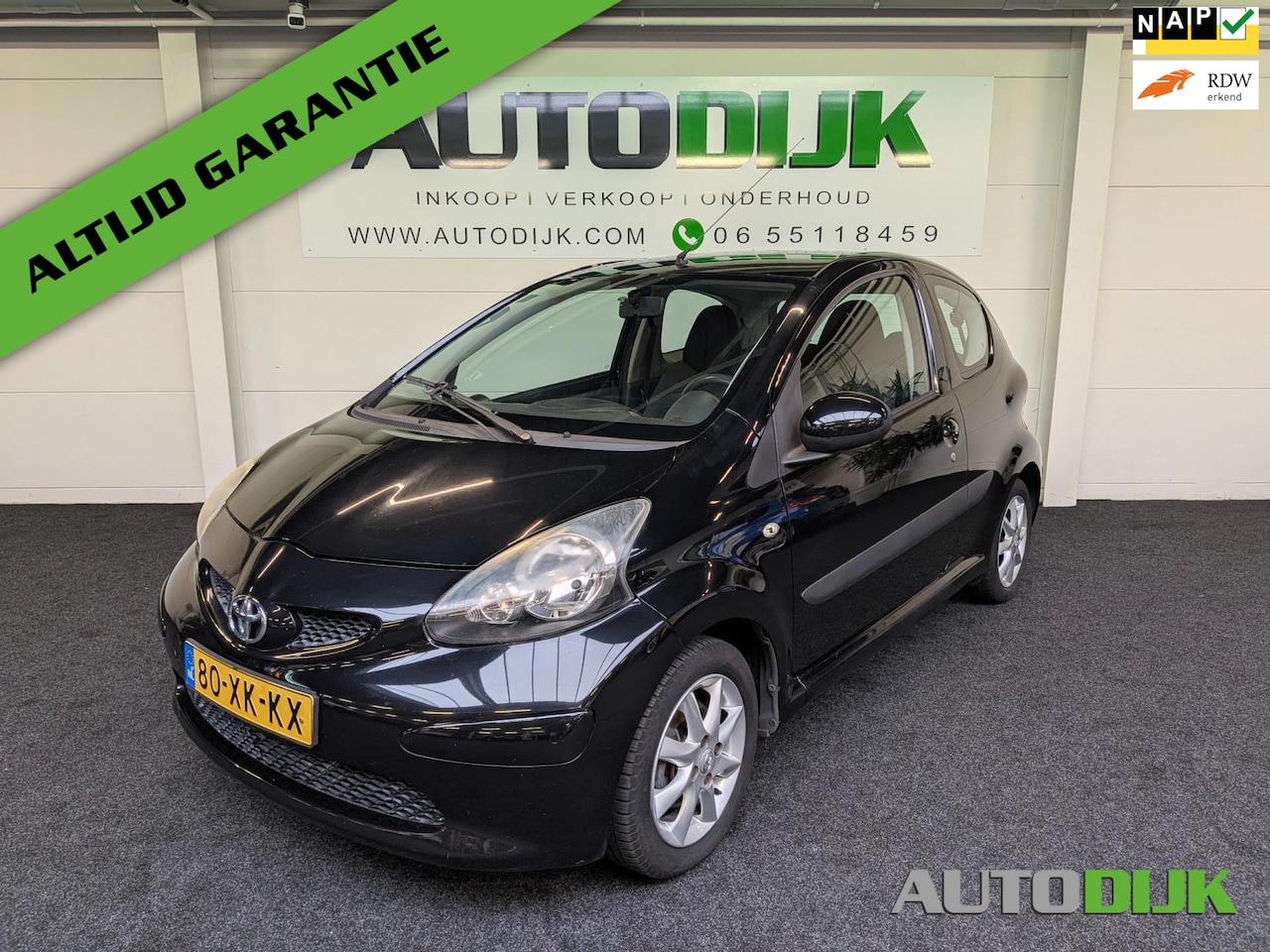 Toyota Aygo - 1.0-12V + | Airco | *Carplay - AutoWereld.nl
