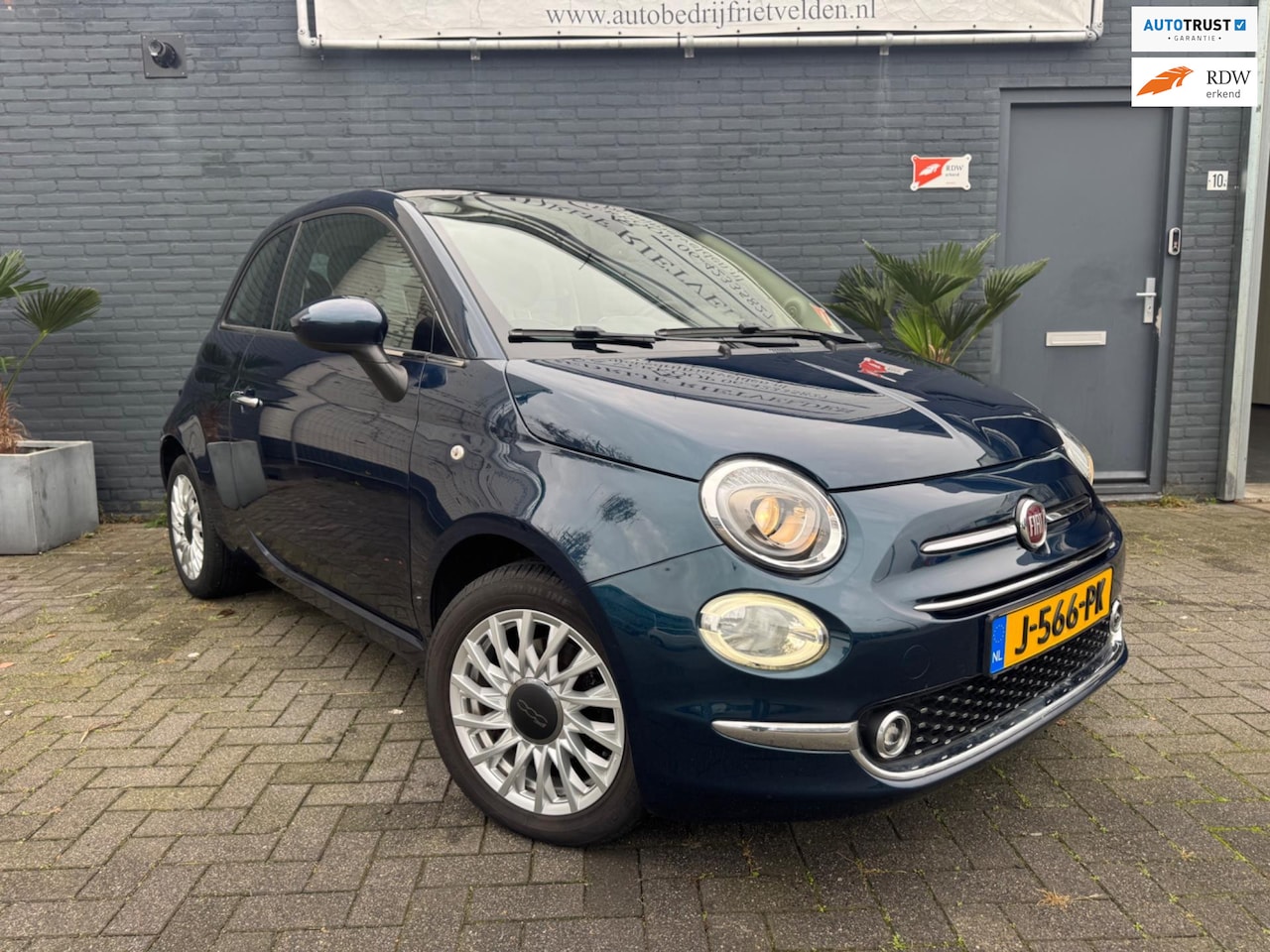 Fiat 500 - 1.2 Popstar Panoramadak Nwe type! Inruil mogelijk! - AutoWereld.nl
