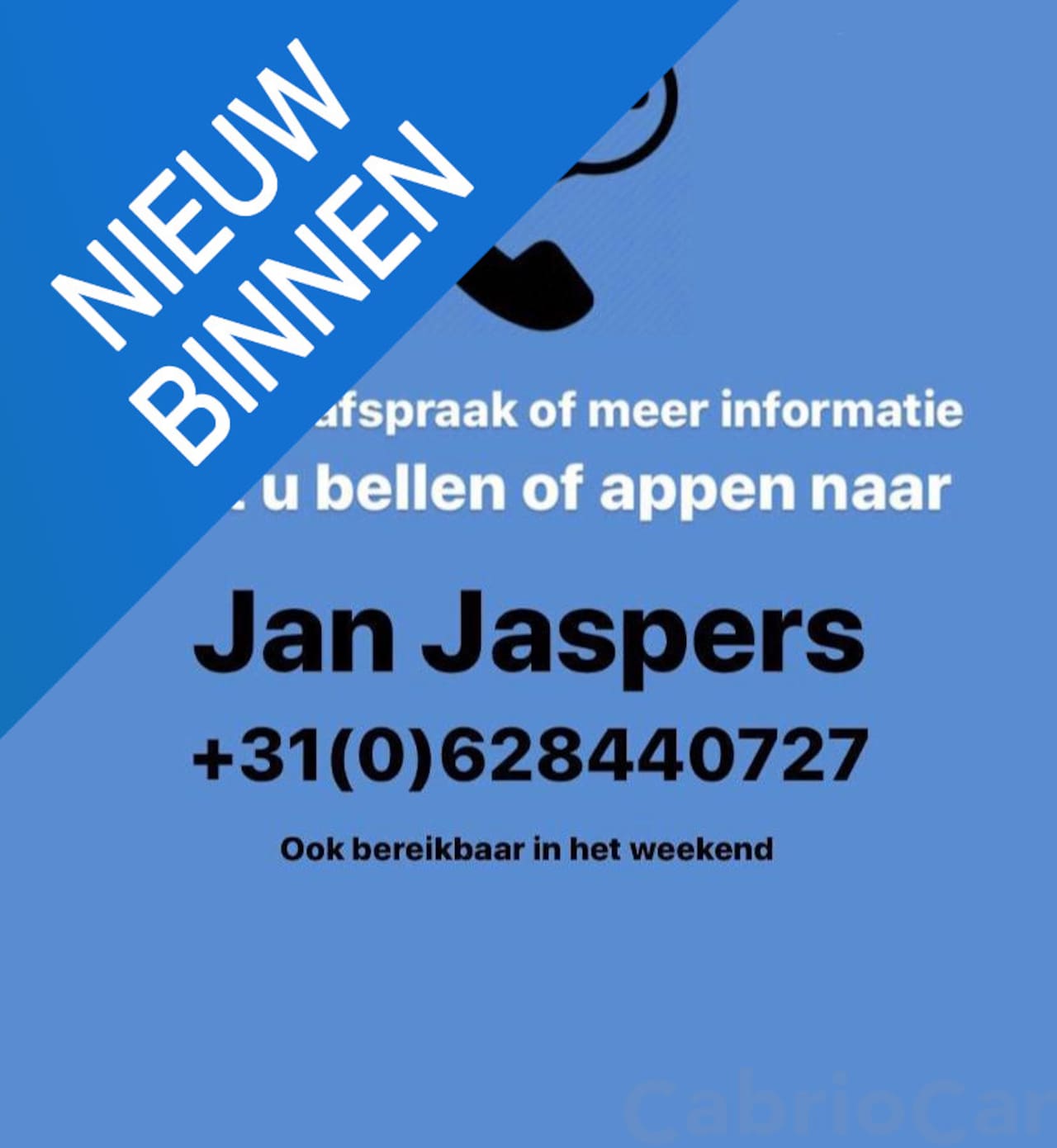 Saab 9-3 Cabrio - 2.0 T Vector GARANTIE Yountimer 89000km - AutoWereld.nl