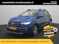 Dacia Sandero Stepway - TCe 100 Bi-Fuel Comfort - RIJKLAARPRIJS - LPG - Trekhaak - Apple Carplay - Android Auto