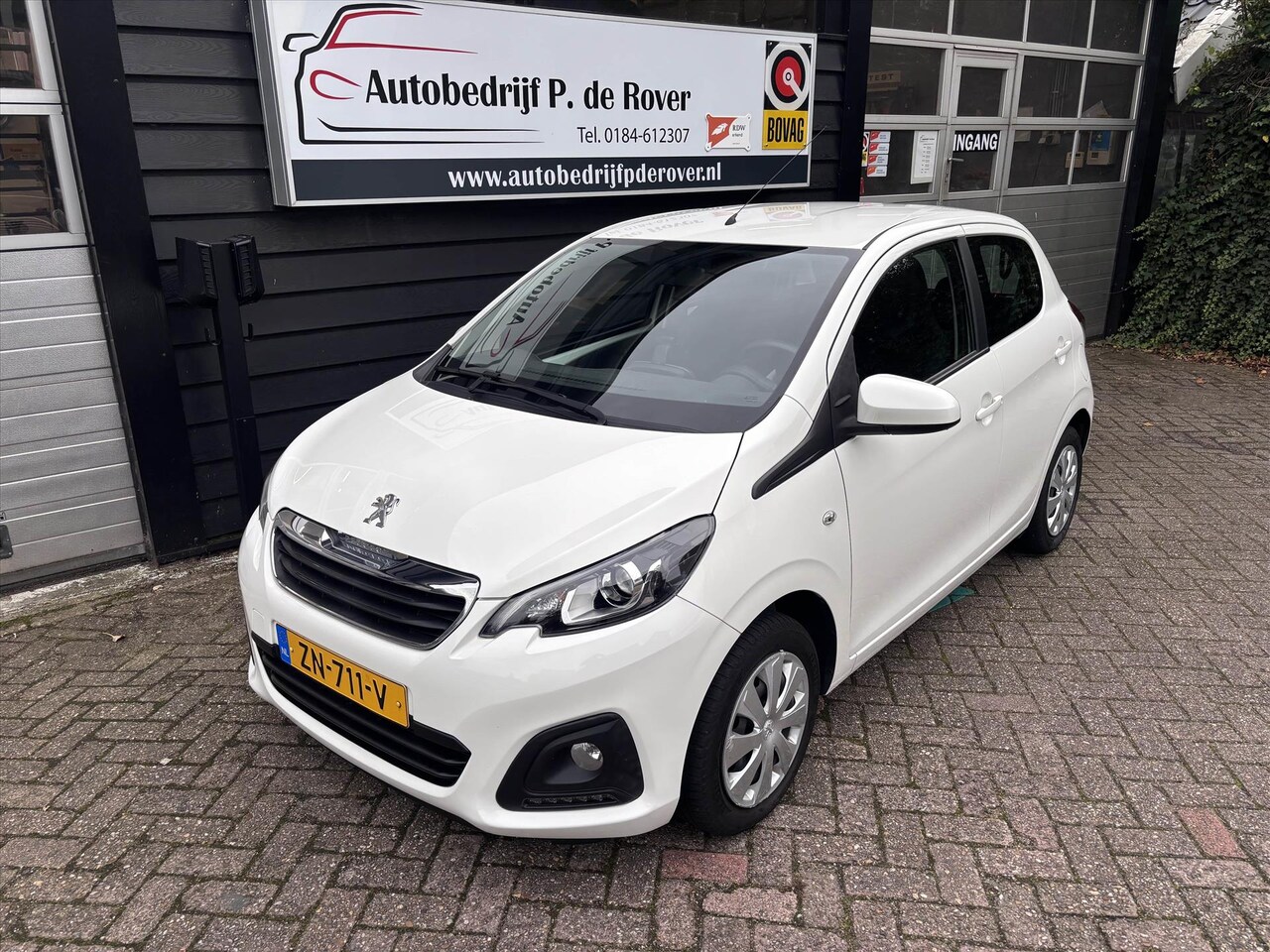 Peugeot 108 - 1.0 e-VTi 72pk 5D - AutoWereld.nl