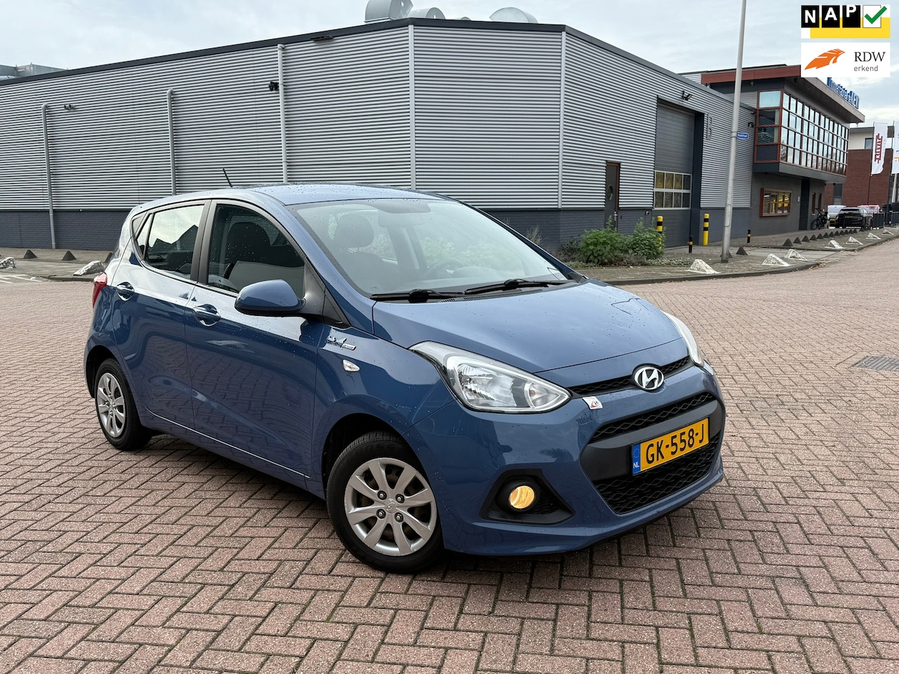 Hyundai i10 - 1.0i i-Motion Comfort CLIMA APK 5 DR - AutoWereld.nl