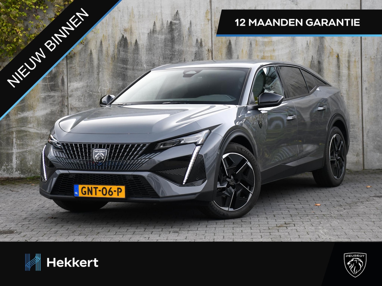 Peugeot 408 - GT 1.2 Hybrid 136pk Automaat 19''LM | ADAPT. CRUISE | PDC + CAM. | NAVI | APPLE-CARPLAY | - AutoWereld.nl