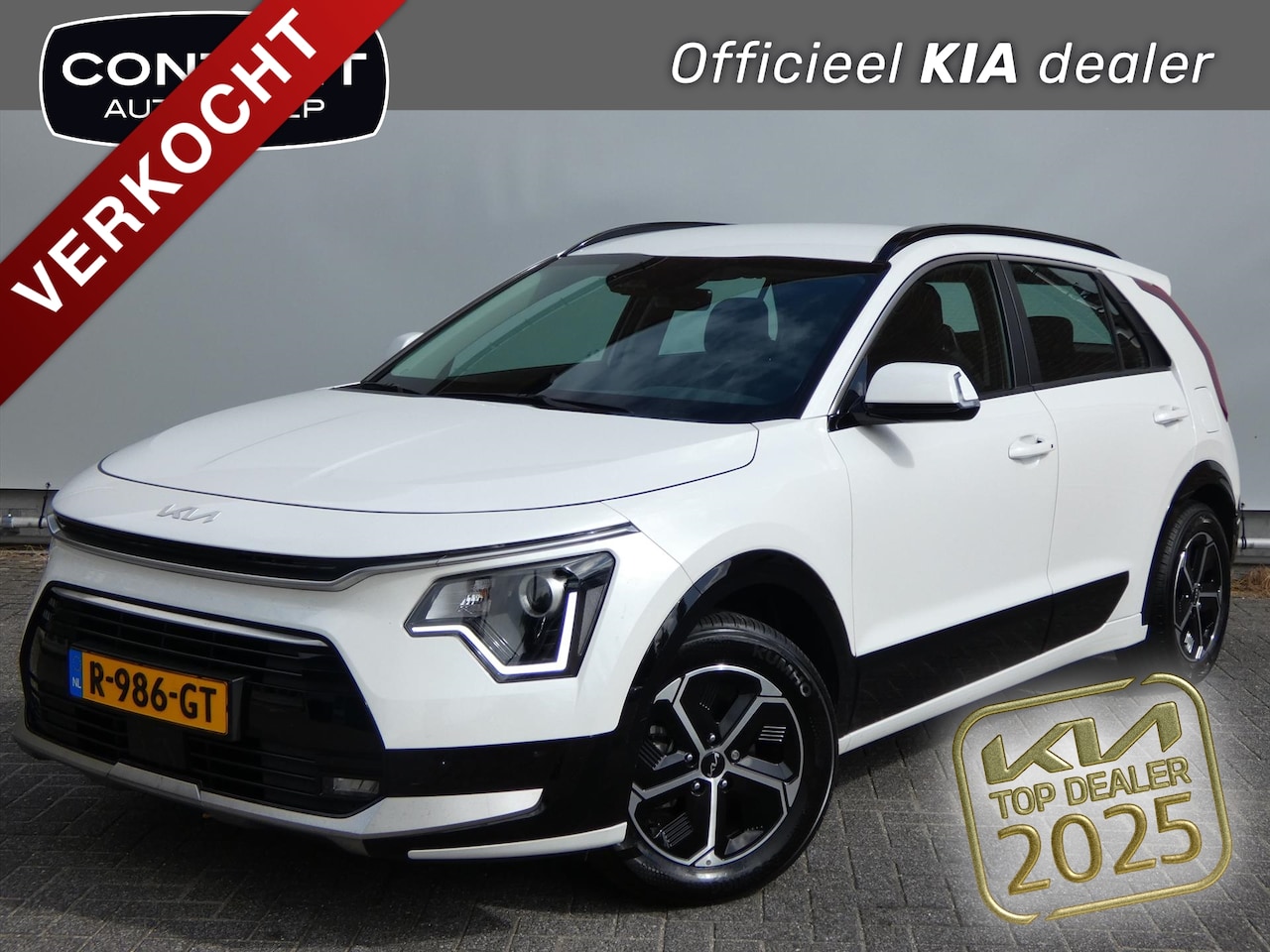 Kia Niro - 1.6 GDi Hybrid DynamicLine / 17.000 KM !!! / INCL WINTERSET - AutoWereld.nl