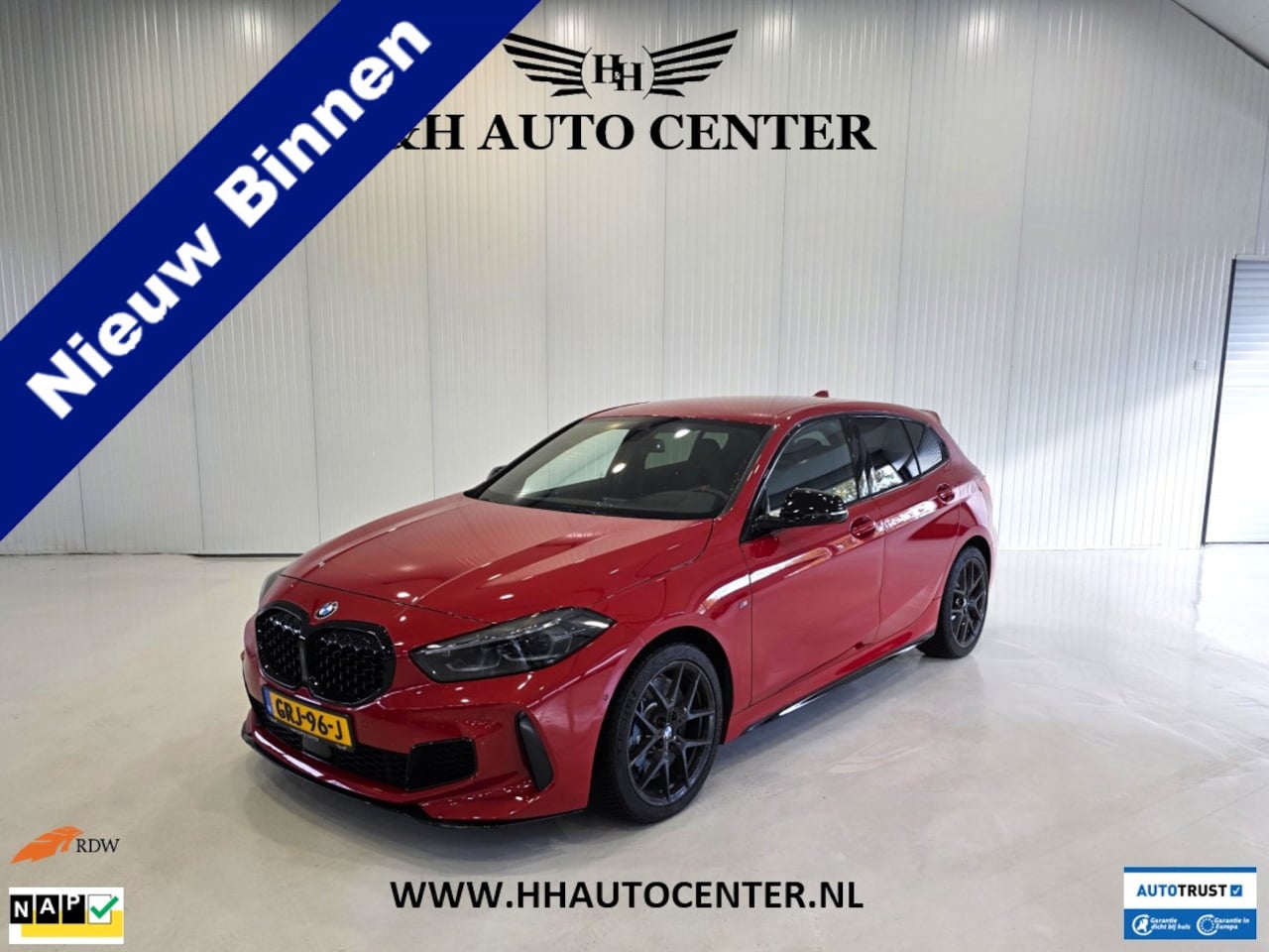 BMW 1-serie - M135i xDrive M Performance |Fabrieksgarantie|1e eigenaar| - AutoWereld.nl