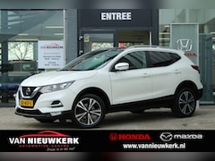 Nissan Qashqai - 1.2 115pk DIG-T | N-Connecta | Automaat | Clima | Pano | Trekhaak | Navigatie | Cruise |
