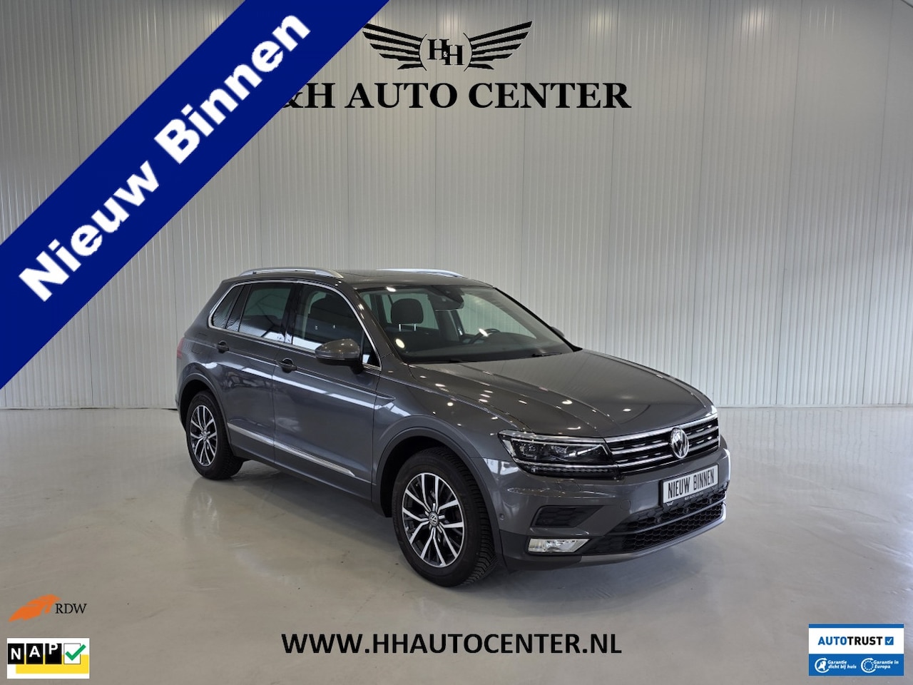 Volkswagen Tiguan - 1.4 TSI ACT Comfortline Business R |Carplay|Adapt.Cruise|Virtual clock| - AutoWereld.nl