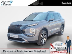 Mitsubishi Outlander - 2.4 PHEV First Edition | Black Pakket | Half Leder/Alcantara | 20 Inch LM Velgen | Stoel v
