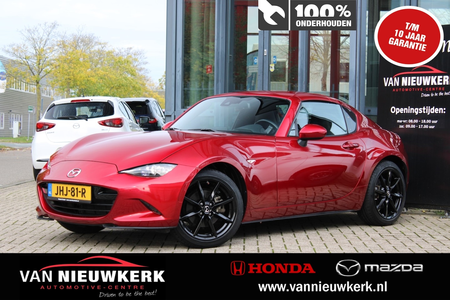 Mazda MX-5 RF - 2.0 Skyactiv-G 184pk GT-M Carplay Bose Parkeercamera Sperdiff - AutoWereld.nl
