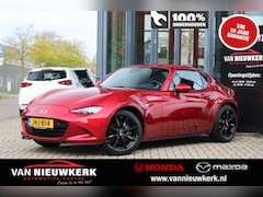 Mazda MX-5 RF - 2.0 Skyactiv-G 184pk GT-M Carplay Bose Parkeercamera Sperdiff
