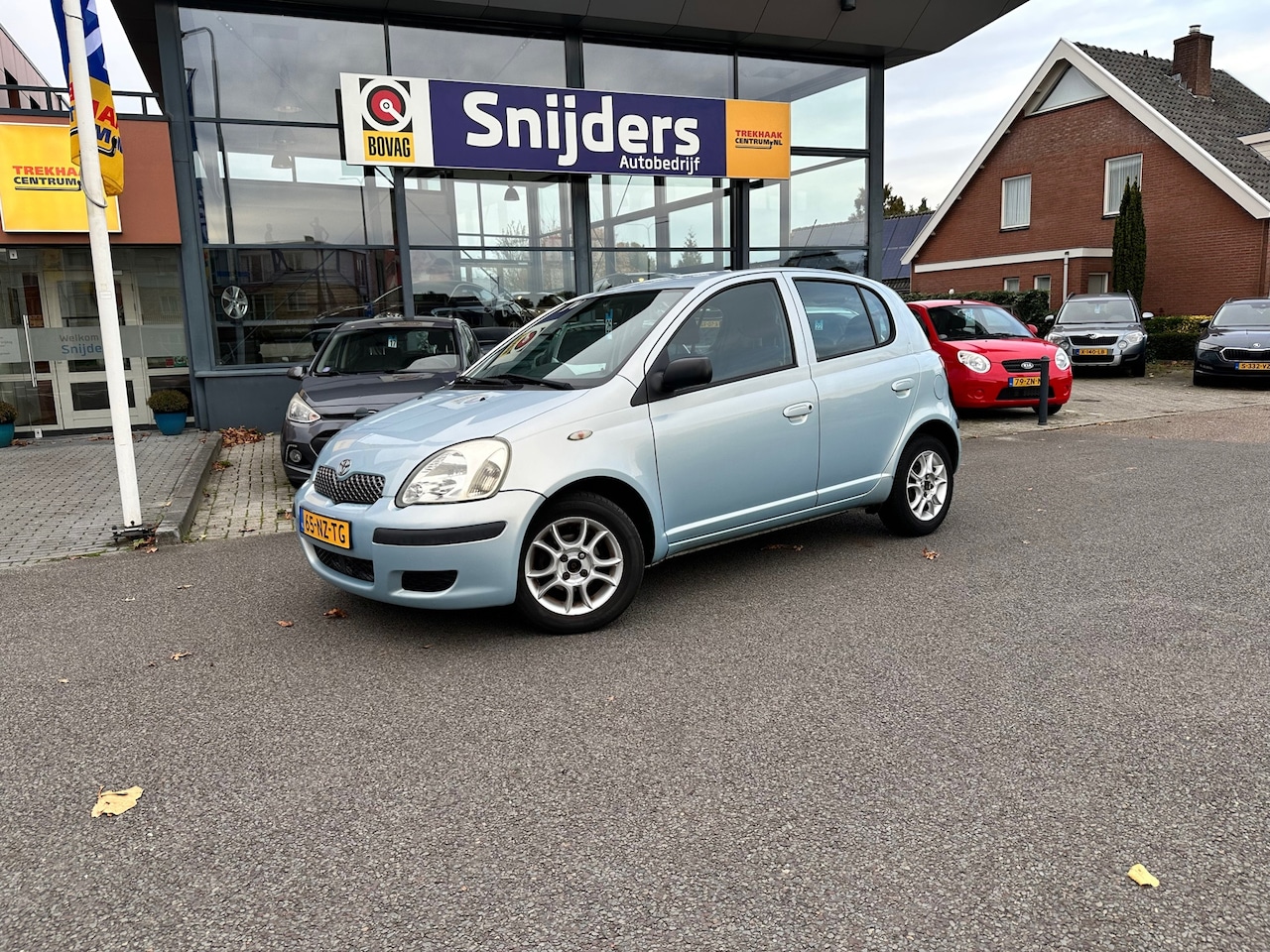 Toyota Yaris - 1.3 VVT-i Idols 1.3 VVT-i Idols NWE APK - AutoWereld.nl