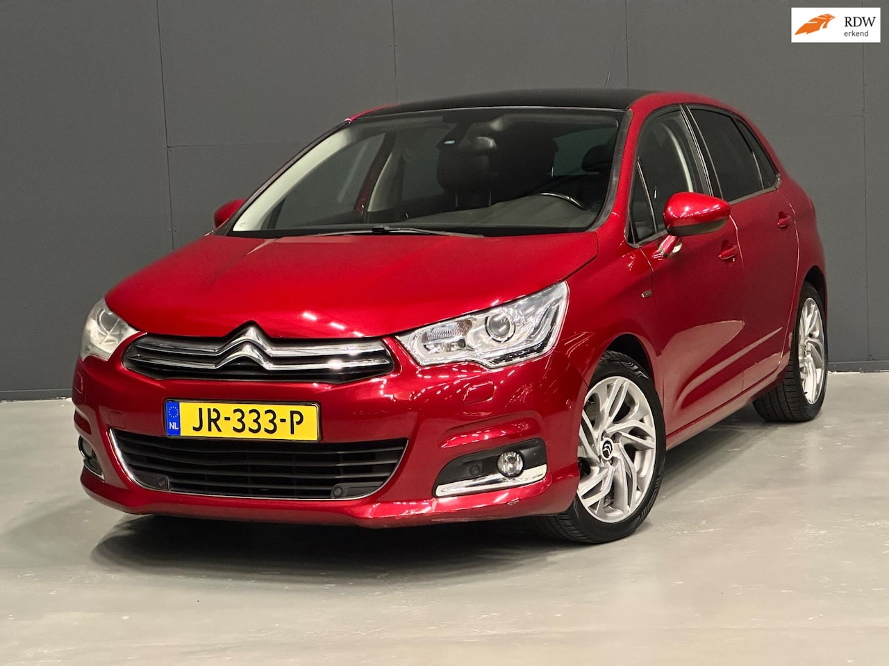 Citroën C4 - 1.6 THP Exclusive EGS AUTOMAAT LEDER/MEMORY/PANO/MASSAGESTOEL/DODEHOEK | NETTE AUTO ! - AutoWereld.nl